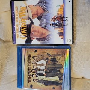 BUNDLE: Cowboys 2-pack DVD/blu-ray
